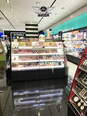 【名企要闻】全球化妆品零售权威品牌丝芙兰SEPHORA--采用葆威超黑通体抛光砖NB6000